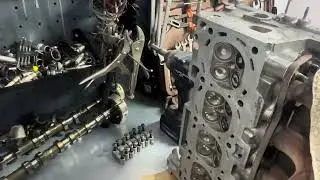 Киа Спортейдж G4KD сильные задиры и что будет с мотором если собрать на Китае?гильзовка блока двс