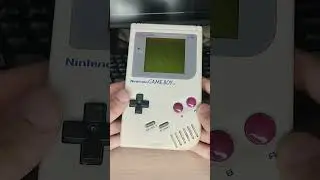 Gameboy vs gameboy pocket vs gameboy color vs gameboy advance #gameboy #нинтендо #nintendogameboy