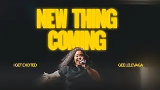New Thing Coming/I Get Excited (Cover) | Gee Lelevaga