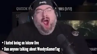 Wings Of Redemption makes threats | Bans people talking about WoodysGamerTag | Hated being on lolcow