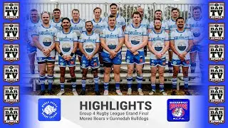 2025 Group 4 Grand Final Highlights  Moree Boars v Gunnedah Bulldogs