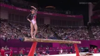 Yu Minobe 2012 Olympics QF BB