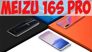 Обзор смартфона Meizu 16s Pro
