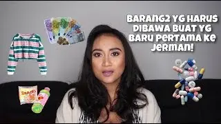 Persiapan ke Jerman  🇩🇪 #tinggaldijerman #jermanvlog #Jalanjalankejerman