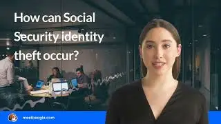 How can social security identity theft occur?