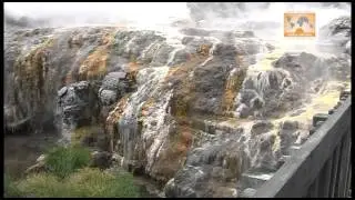 The Te Puia Thermal Reserve: New Zealand