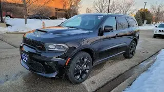 HOW A 2021 DODGE DURANGO R/T LOOK AT NIGHT/ LIGHTING