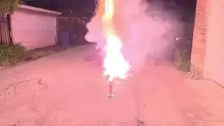 Barely Legal Vs Excalibur Shells (Fireworks Demo)