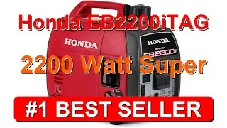 Honda EB2200iTAG 2200 Вт, сверхтихий портативный промышленный инверторный генератор с CO M - B086...