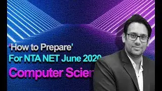 Crack NTA UGC NET June 2020 | Computer science | JRF