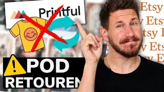 Etsy POD x Printful Kostenfalle ⚠️ SO REGELST du Etsy-Retouren rechtssicher (ohne Abmahnung!)