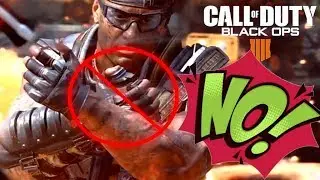 Call of Duty Black Ops 4 Manual Health Regeneration System
