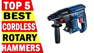 Top 5 Best Rotary Hammers In 2024 | Best Cordless Rotary Hammers