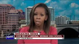 Lockdown at Cardinal Newman High School after phone threat