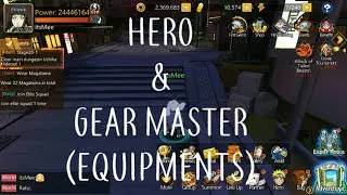 Upgrade Power Hero & Gear Master - King of Ninjutsu - Ninja storm : Origin