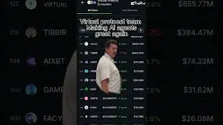 Crypto Market SHOCKER Virtual Protocol Team Takes AI Agents to Next Level