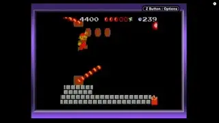 Super Mario Bros. Deluxe - 3-4 High Score Medal