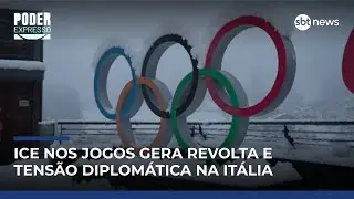 EUA enviarão agentes do ICE para Jogos Olímpicos; Prefeito de Milão rejeita ideia | #PoderExpresso