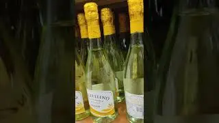 Garzellino - Sweet sparkling wine #shorts #satisfying