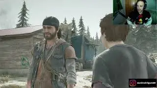 Dia 3 de DAYS GONE !!!