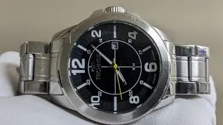 RELÓGIO TECHNOS 2115MGR - MÁQUINA MIYOTA 2115 - REVISÃO NA MÁQUINA E TROCA DE ENGRENAGENS