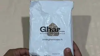 GHAR SOAP REVIEW & UNBOXING | UNBOXINGWORLD