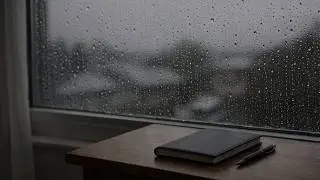 Rainy Day Reflection ✍🏽 | Calm Background Music for Journaling