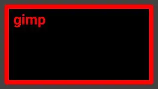 How to move an inserted text box in GIMP