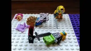 Lego battle