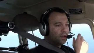 Cessna Skylane Flying To Nantucket, MA (KACK) Approach and Landing 03/20/10
