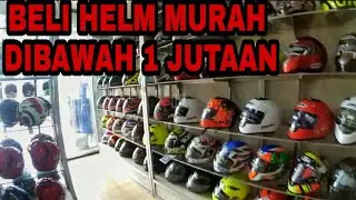 Beli helm murah di Jogja.