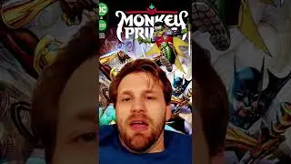 Monkey Prince is Falling Apart #comics #shorts #reacts #comicbooks #dccomics #monkeyprince #batman