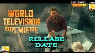 Enemy 2021 Movie Hindi Dubbed Comfirm Release Date Update | Vishal | Arya | Mamta | New South Movie