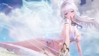 蓝宝石先退下吧，我要去找神秘冬泳女了