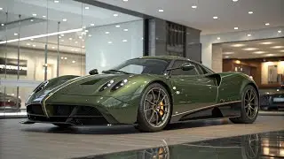 Title:Pagani Huayra &ndash; The Ultimate Fusion of Art, Power, and Perfection