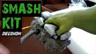 SMASH KIT para HULK Hot Toys - Review / DiegoHDM