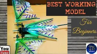 How to make a working model of bird ll with USB Port , Best science  model😇😇😇😇😇😇🐥🐥🐥🐥🐥🐥