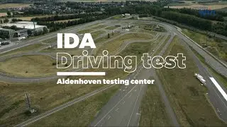 The Test Drive of the World's First Integrated Drive Axle in Germany | Hyundai WIA