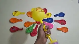 balloon pop sound 🎈Asmr #satisfying #usa #asmr 