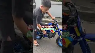 Mini Trail Lenka 50cc 2tak  #shots #minitrail #lenka #viral #trending #bocil #fyp #motovlog