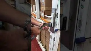 Lockpuller Pro Euro cylinder breaking tool - door breaching, MoE lock puller demo