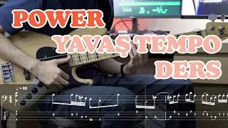 Marcus Miller | Power - Bas Gitar Dersi - Yavaş Tempo