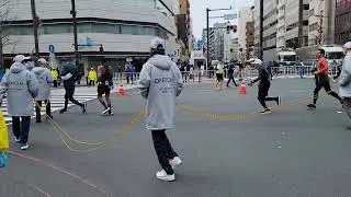 2023 Tokyo Marathon - Second Hard Cutoff Point