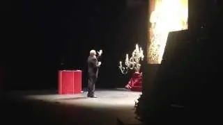 Luis Lara saeta a la Esperanza. Pregón de la Coronación Canónica de la Yedra