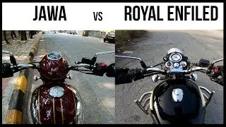 5 Reasons to Buy ROYAL ENFIELD over JAWA and Viceversa