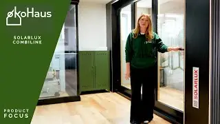 A Look at the Solarlux Combiline Bi-Fold Patio Door