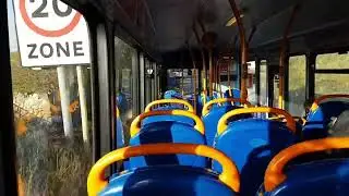 Route E6 | NK09EBZ/39716 - Stagecoach North East: MAN 14.240LF/ADL Enviro 200