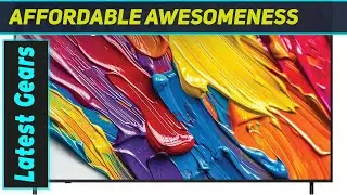 LG 86-Inch QNED82A Smart TV &ndash; Best 4K Cinematic Experience