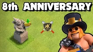 A Piece of Birthday Cake - Clash of Clans - New Special Decoration COC - August 2020