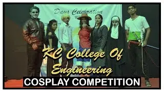 Cosplay Competition 2018 | KC College of Engineering | Otaku In Town